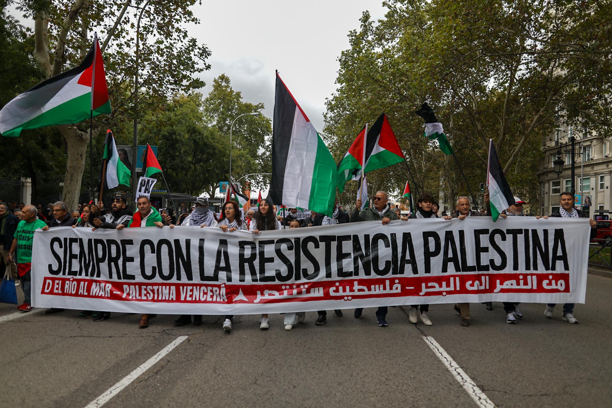 MadridPalestinaMani